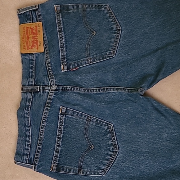 Men’s Levi’s 505 Straight Leg Jeans - Picture 2 of 6